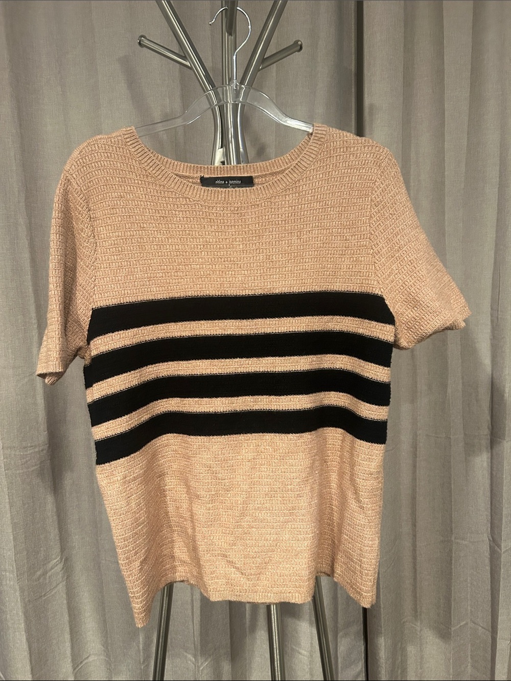 chloe + jasmine tan  Knit Sweater